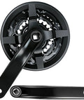 Mountain Bike Crankset FC TY301 3x6 7 8 Speed Drivetrain 24T 34T 42T Gears Square Set 170mm Crank Arm Aluminum
