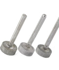 Pro Grade Diamond Coated 20mm Cylinder Mounted Point Grinding Wheel 240 Grit For Jewelry Making Lapidary Engraving And Stone Carving DIY Projects