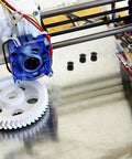Kick Your 3D Printing Up A Notch With This Killer 5PC Timing Belt Pulley Kit Made From Durable Black Aluminum Alloy For Smooth Gt2 Drive And Rock Solid Performance On All Your Wild DIY Maker Projects. 5pc black aluminum GT2 pulleys on 3D printer belt drive