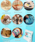 Mini Hot Glue Sticks 0.27 Inch Diameter 4 Inch Length 220 Pack Clear All Temp For Mini Glue Guns used in various crafts