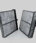 Activated Carbon Cabin Air Filter Set For Mazda 3 CX-30 CX-50 2019-2025 Two-Piece Replacement OE BDTS-61-J6X BDTS61J6X MP111BDGF