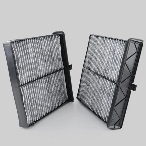 Activated Carbon Cabin Air Filter Set For Mazda 3 CX-30 CX-50 2019-2025 Two-Piece Replacement OE BDTS-61-J6X BDTS61J6X MP111BDGF