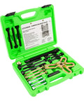 Harmonic Balancer Puller Kit For GM 3300 And 3800 V6 Engines Removes Balancers Dampers And Pulleys Includes Metric And SAE Bolts