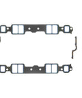 Engine Intake Manifold Gasket Set 1205 For GM V8 Engines, Compatible With 4.3L 4.6L 5.0L 5.7L 6.6L, shown flat with sealant