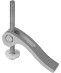 Slick Cam Action Quick Release Clamps 1-1/4 Inch Heavy Duty No Twist Lever for Woodshop jigs and fences close-up view