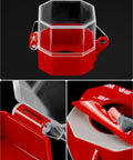 Emergency Stop Button Covers 4 Pack Plastic Switch Shields Lockout Covers For Toggle And Push Buttons UV Resistant