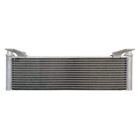 Premium Transmission Oil Cooler Kit For Ford F150 2004 To 2008 Lincoln Mark LT 2006-2008 4.6L 5.4L Engine Reliable Performance And Durable Build Straight From The Shop silver aluminum cooler core