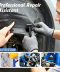 Person using Heavy Duty Nylon Zip Ties With Pin And Button Buckle For Car Repairs Universal Cable Tie Buckle Go To Tool