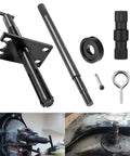 Gimbal Bearing Puller And Hinge Pin Tool Set For Mercruiser Alpha Alpha 1 MR Bravo OMC Volvo shown with parts detail