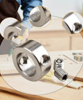 Ten Pack Stainless Steel Shaft Collars 6mm Adjustable Screw Collar Depth Stopper Position Adjuster Set For Automotive Robotics Build Projects Easy Install No Removal Needed High Grade Hardware Fitment For Garage And Shop Upgrade Needs Bang For Buck, 6mm stainless steel collar with set screws