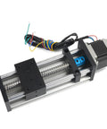 400mm Travel CNC Linear Stage Actuator With 1605 Ball Screw Double Optical Axis Rails Nema23 Stepper Motor Pro Grade Precision Kit