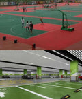 Manual Floor Tape Applicator For Quick Masking And Painting, Two Parallel Line Floor Marking Tool For Walls Floors Gyms Warehouses And Packing Jobs, Keeps You Standing And Working Fast, used in sports court and parking floor marking