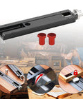 Compact Bench Tail Vise For Home Shop And Workbench Projects Inertia Vice Fixture Adjustable Table Clamp in action with details