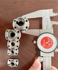 Smooth SFK082.5 Ball Screw With Ball Nut For 3D Printer And CNC Linear Motion with caliper measuring diameter