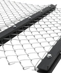 4 Foot By 5 Foot Chain Harrow For ATV And UTV Tractor Attachments - heavy-duty mesh close-up, rust-proof, corrosion-resistant