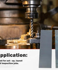 20 Pair 1/32 By 6 Precision Parallel Block Set, Hardened Alloy Steel, shown in use on milling machine for machinist work