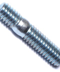 Automotive stud side view, zinc-plated steel, 5/16-18 threads on both ends, 1-1/2 in long