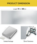 Premium Reflective Window Film Roll 48 By 10 Feet Aluminum Foil Thermal Insulation with 3mm thickness for effective use.