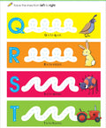 Pre-writing practice page from Get Ready for Kindergarten Workbook With 256 Pages of Early Learning Activities featuring letters Q to T.