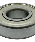 Close-up of a 2 Pack 6204-2Z Deep Groove Ball Bearing with Double Metal Seal 20x47x14mm Pre Lubricated Chrome Steel bearing