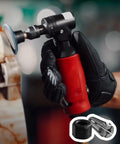 One Eighth Inch Collet And Nut Assembly Replacement Part For OEM 2485 20 2486 20 shown with power drill in use