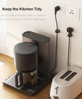 Magnetic Cable Organizer Kit 10 Pack For Desk Home And Office Must Have Adhesive Cable Clips Wire Keeper for kitchen appliances