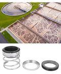 Rock Solid Mechanical Seal Kit for Water Pump Replacement Parts in wastewater treatment plant setting