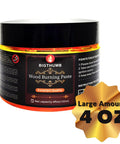 Wood Burning Gel Kit 4 Oz For Easy DIY Pyrography With Heat Activated Non Toxic Paste in black container