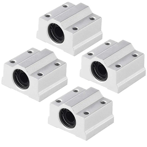Four SCS8UU bearings from Pro-Grade 16 Piece 600mm Linear Motion Kit For 3D Printers