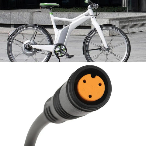 Two Pack 3 Pin Thumb Throttle Cables 150mm Length For M8 Electric Bike Sensor Style Throttle Wires Universal Fit For Most Controllers And E Bike Modules