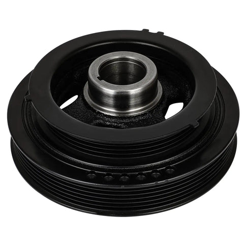 Heavy Duty Harmonic Balancer For Infiniti I30 And Nissan Maxima 1995 To 2001 Replacement Crankshaft Belt Drive Pulley Pro Grade