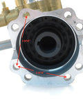 Vertical Pump Replacement Part For Cleaning Units Fits RMW25G28-F7-EZ AR Blue Clean Series showing mounting holes.