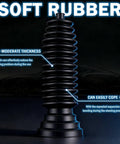 Two Pack Extended Tie Rod Inner Boot Kit With Expander Tool And Cable Ties, Dustproof Rack And Pinion Boot close-up
