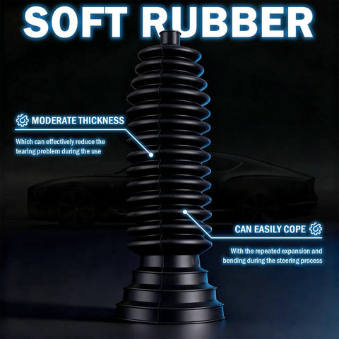Two Pack Extended Tie Rod Inner Boot Kit With Expander Tool And Cable Ties, Dustproof Rack And Pinion Boot close-up