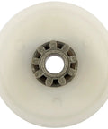 Top Shelf Power Window Motor Gear For Your Ride, round white polymer gear with metal center for smooth window operation.