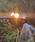 Beast 500W Micro Hydroelectric Turbine Generator For Outdoors Portable Water Turbine Power Station with glowing lights
