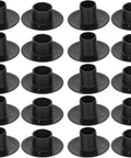 10 Pairs Foosball Table Bushings 48.5mm OD 15.8mm ID Threaded, Lightweight Black Bushings For Rods, Pro Grade Build, Adjustable Height 15-25mm, Fits Most Home and Arcade Foosball Machines, Precise Fit and Smooth Play. Black threaded foosball table bushings set, 10 pairs