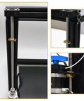 Z Axis Upgrade Kit With 365mm T8 Lead Screw Brass Nut And Stainless Steel Rod for Ender 3 and Voxelab 3D Printers installation