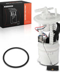 Heavy Duty Electric Fuel Pump Assembly For Chrysler Sebring Dodge Stratus 2003 2006, includes sealing ring and strainer.