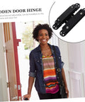 Invisible Door Hinge 180 Degree Swing for Concealed Doors and Cabinets with Three Dimensional Adjustable Alignment