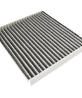 Toyota 4Runner And Lexus GX460 Engine And Cabin Air Filter Replacement Kit, activated carbon cabin filter close-up view