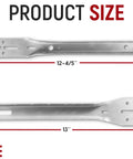 Adjustable Garage Door Reinforcement Bracket With Two Piece Design Extending 18 21 24 Inches Galvanized Steel Construction