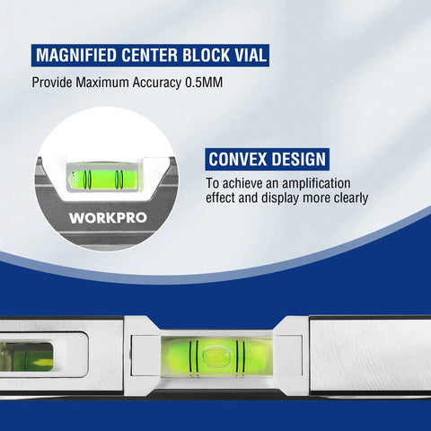 Straight Shooter 10 Inch Torpedo Level With Robust Aluminum Frame And V Groove Cut For Dead Accurate Horizontal Vertical And 45 Degree Layouts That Get The Job Done Clean Every Time