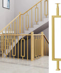 30 Pack Top Shelf Steel Balusters And Full Railing Kit For Decks Porch Stairs Backyard Fencing Rust Proof Outdoor Spindle Post Setup For Chill Weekend Builds in modern staircase setting.