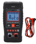 4000 Count Digital Multimeter With Backlit Display Auto Range Handheld Tester For AC And DC Voltage Measurement with probes