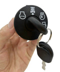 Lawn Mower Ignition Switch 4 Position With 7 Terminals For Craftsman 532193350 193350 LT1000 LT2000 LT3000 Husqvarna replacement