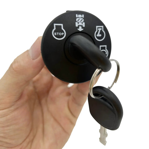 Lawn Mower Ignition Switch 4 Position With 7 Terminals For Craftsman 532193350 193350 LT1000 LT2000 LT3000 Husqvarna replacement