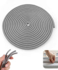 Grab This Cool 26 Ft Backer Rod For Your DIY Projects! This Slick 1/4 Inch Foam Strip laid in a spiral for easy use.