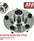 Front Wheel Bearing Hub Assembly 5 Lug Fit For Lexus ES330 ES350 Toyota Avalon Camry Venza Sienna Solara Highlander 510063 Replacement Drop In Ready To Install, premium bearing steel, close-up view