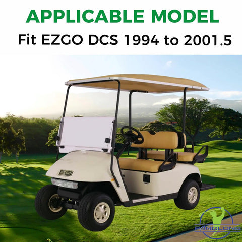 EZGO golf cart compatible with EZGO Spindle King Pin Tube Bushing Repair Kit for 1994 to 2001.5 DCS models